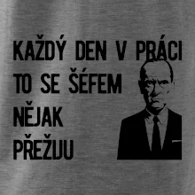Každý den v práci to se šéfem nějak přežiju