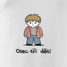 Unavený otec tří dětí