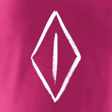 Dámské přirození hladce oholené