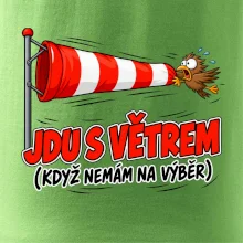 Jdu s větrem