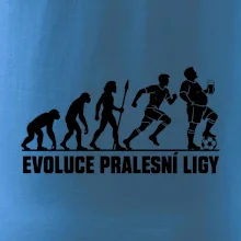 Evoluce pralesní ligy