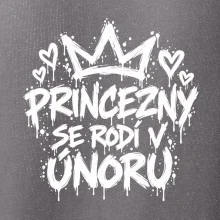 Urban Streetwear - Princezny se rodí v únoru