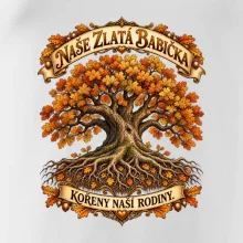 Naše zlatá babička kořeny naší rodiny dub