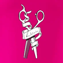 Kadeřnice nůžky a hřeben