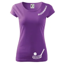 Floorball nápis šikmo