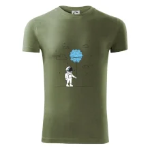 Astronaut s balónkem