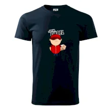 Jsem ďábel doručovatel červený