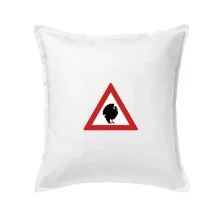 Dopravní značka - krocan