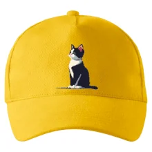 Mourovatá kočka pixel