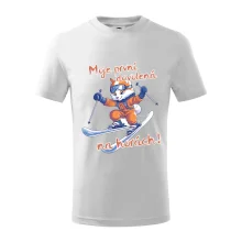 Moje první dovolená na horách oranžová liška