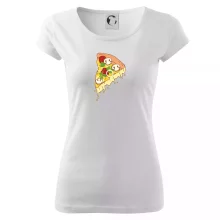 Pizza + Pizza kousek