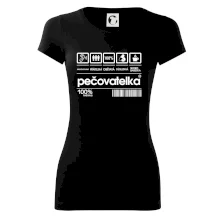 Čárový kód - pečovatelka Čárový kód - pečovatelka