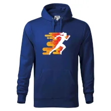 Běhání - oranžová žena