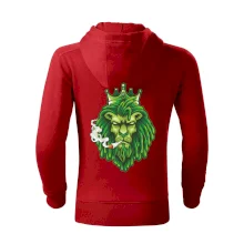 Zhulený lev zelený