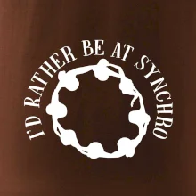 I'd Rather Be At Synchro