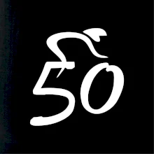 Cyklista slaví padesátku (50)
