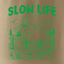 Slow Life Lama