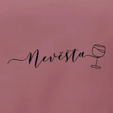 Nevěsta červené víno