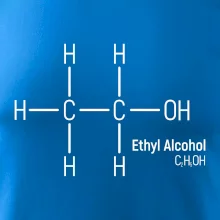 Molekulární struktura Ethanol