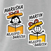 Nejlepší dáreček - vaše jméno