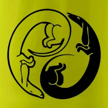 Jezevčíci - Jin jang