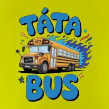 Táta bus - žlutý autobus