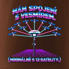 Geodet mám spojení s vesmírem