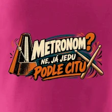 Metronom ne já jedu podle citu - bubenický humor