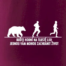 Buďte hodní na tlusté lidi Buďte hodní na tlusté lidi