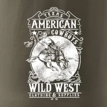 American cowboy
