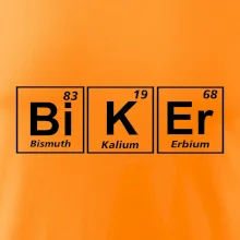 Biker  - Tabulka prvků