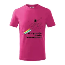 Až vyrostu budu kosmonaut