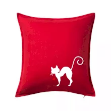 Zamilovaná kočka prohnutá