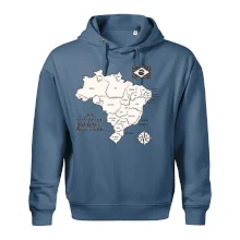 Brazílie mapa s názvy regionů Brazílie mapa s názvy regionů