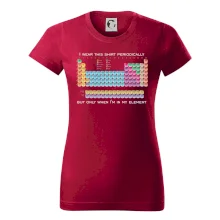 I wear this shirt periodically but only when I'm in my element