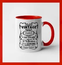 Vintage Etiketa - 1985