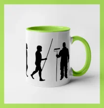 Evoluce malíř pokojů