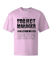 Being A Project Manager - bike