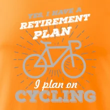 Šedé kolo - Yes, I have a retirement plan, I plan on cycling