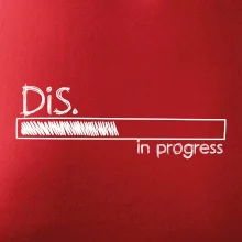 In progress  titul DiS. diplomovaný specialista