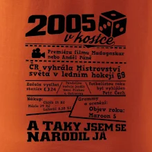 2005 v kostce