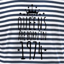 Queens are born in 1974