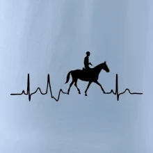 EKG jízda na koni