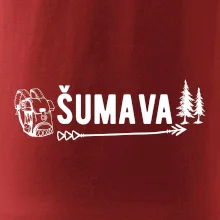 Šumava nápis