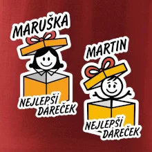 Nejlepší dáreček - vaše jméno