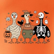 Halloweenské kachny