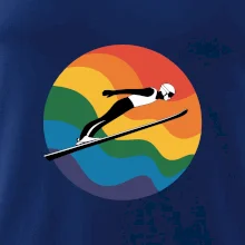 Letím Skokan na lyžiach