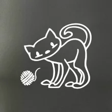 Kočka - Klubíčko - prsa