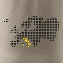 Mapa evropy - Itálie