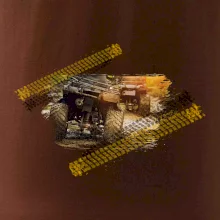 ATV čtyřkolka v bahně